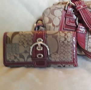 COACH Patchwork and Python Wallet